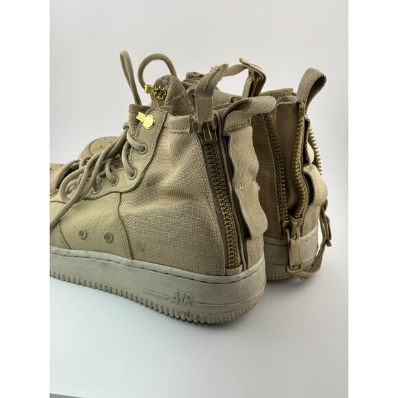 PRE-OWNED - Nike SF Air Force 1 Mid Mushroom (GS) Size 6.5Y - Picture 13 of 15